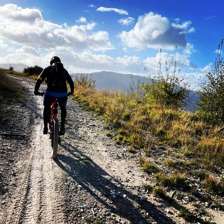 gite in mountain bike in agriturismo Urbino