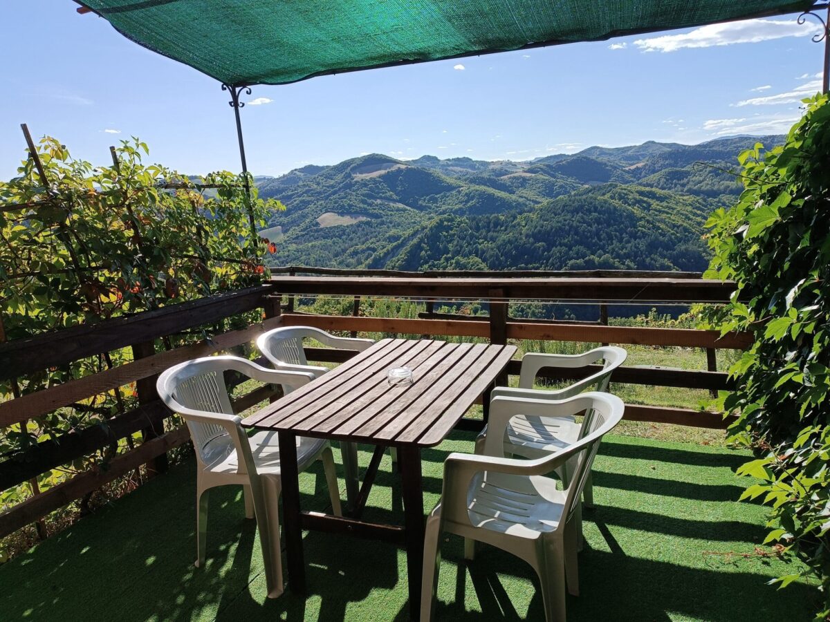 casa vacanze Urbino, agriturismo Urbino, vista mozzafiato, panorama, colline marchigiane