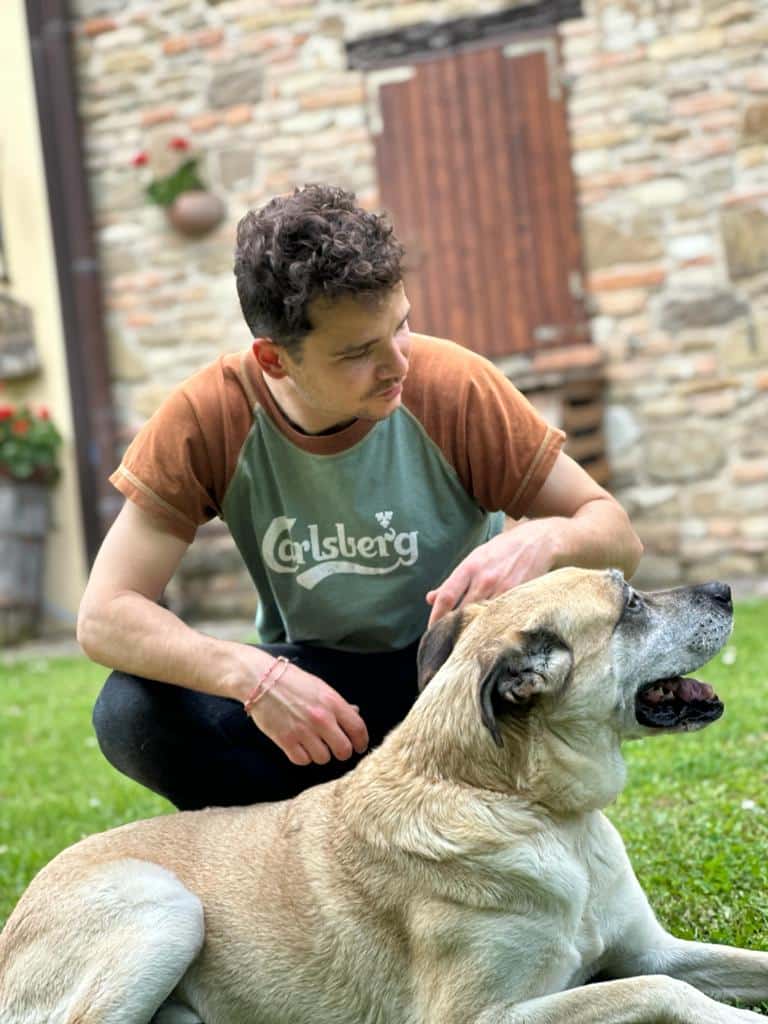 cani benvenuti, agriturismo Urbino, struttura dog welcome, Country House a Urbino che accetta cani, educatore cinofilo in Country House il Biroccio